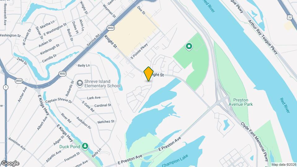 3206 Eastwood Dr Map and Location Details