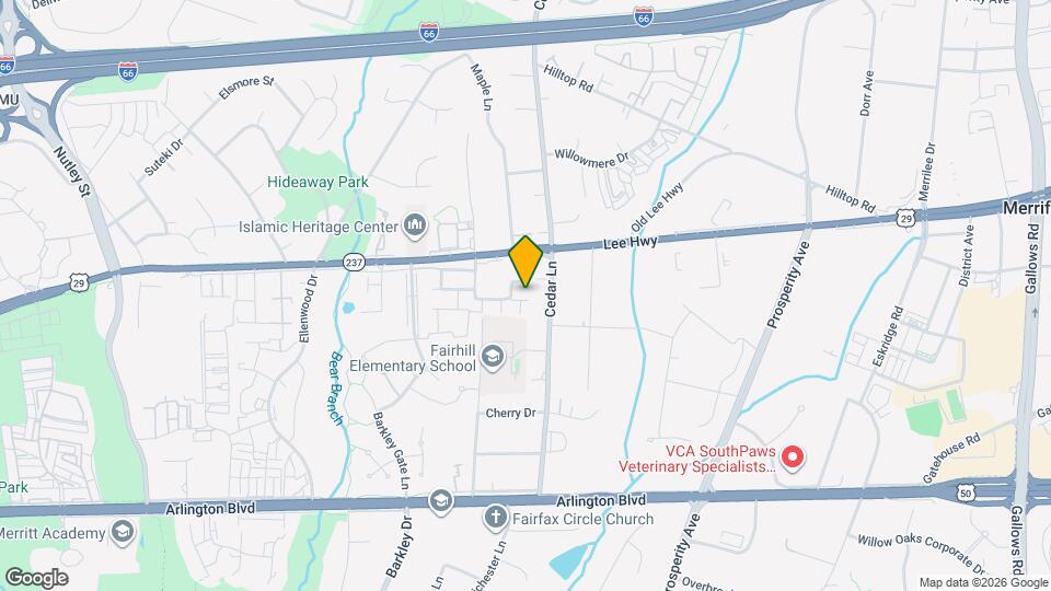 8648 Royal Worcester Ln Map and Location Details
