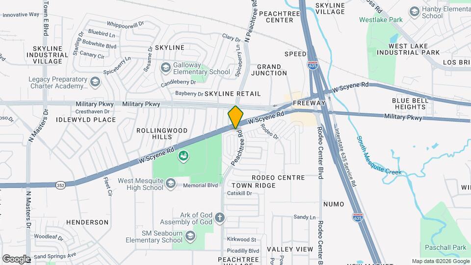 2005 Amarillo Pl Map and Location Details