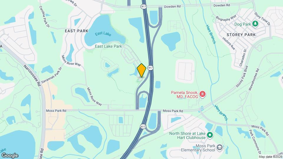 10888 Eclipse Lily Way Map and Location Details