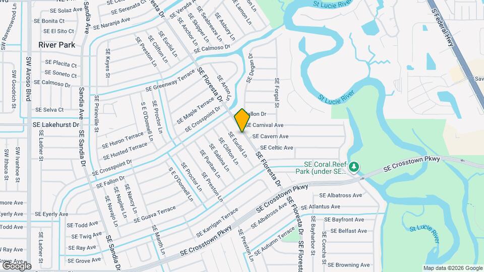 1032 SE Floresta Dr, Unit 120-2-202.1182026 Map and Location Details