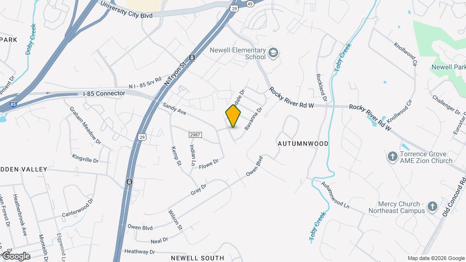 6648 Pattonsburg Dr Mapa y Detalles de la Ubicación