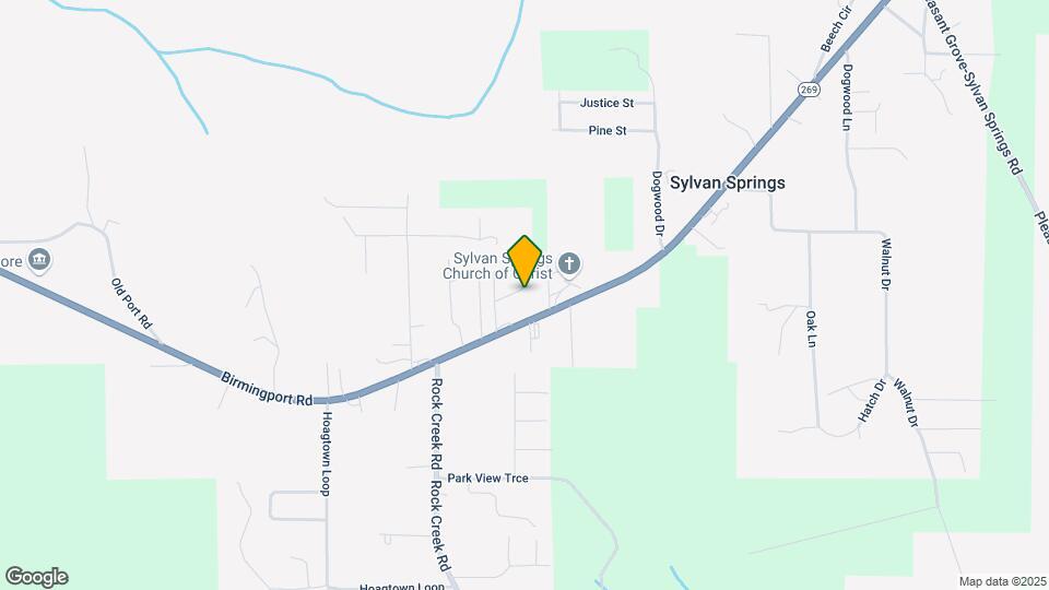 230 Poplar Springs Dr Map and Location Details