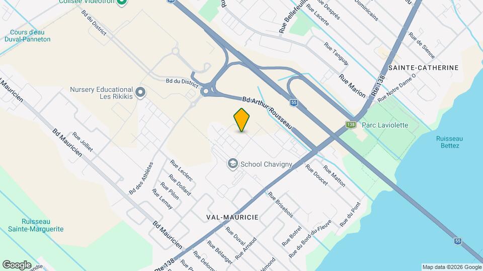 505 Borduas Rue Map and Location Details