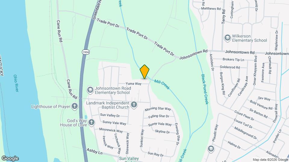 6705 Yuma Way Map and Location Details