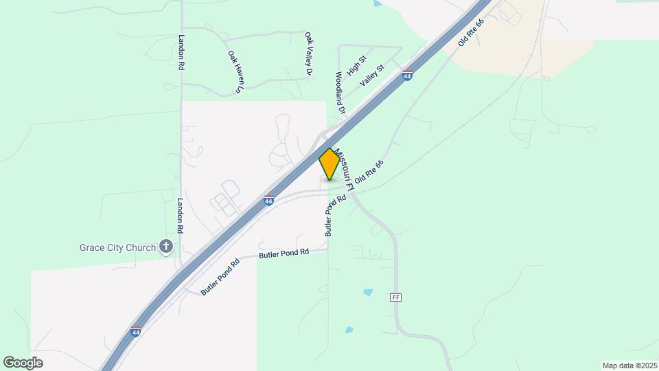 2518 S Service Rd Map and Location Details