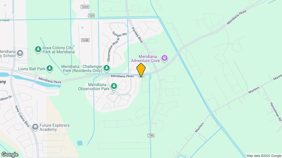 4911 Perennial Ct Map and Location Details