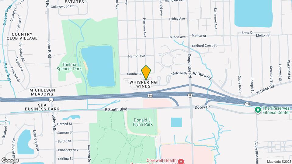 1511 Porter Cir Map and Location Details