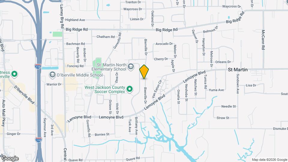 16201 Cervantes Ct Map and Location Details