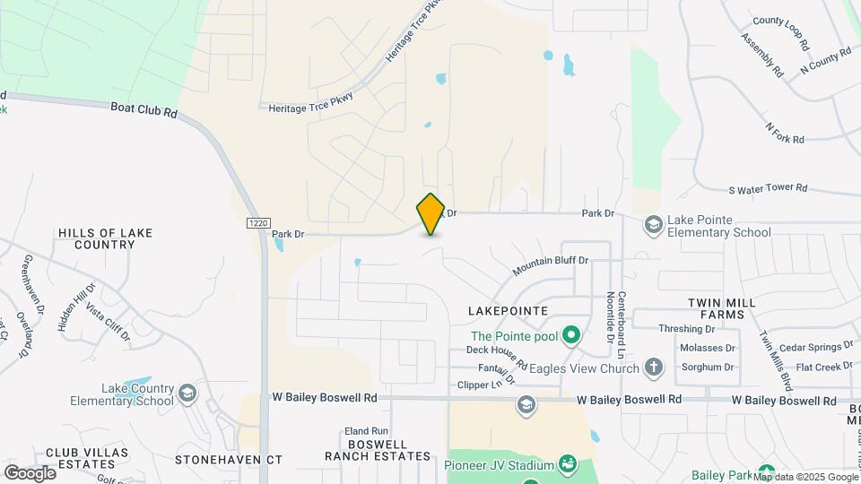 6228 Misty Breeze Dr Map and Location Details