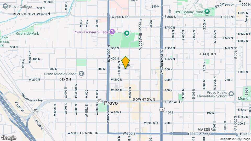 452 S Tri Terra Ln Map and Location Details