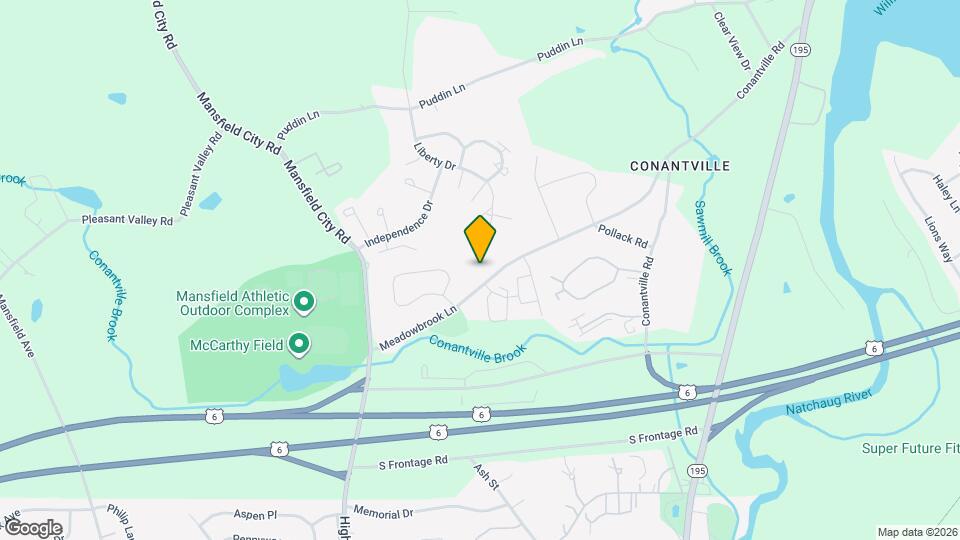 1 Nutmeg Ct Mapa y Detalles de la Ubicación