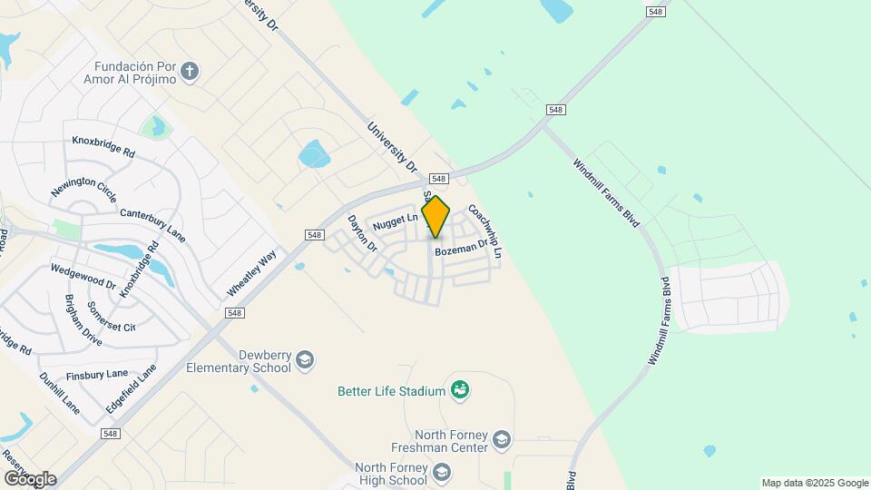 4125 Sarno Dr Mapa y Detalles de la Ubicación