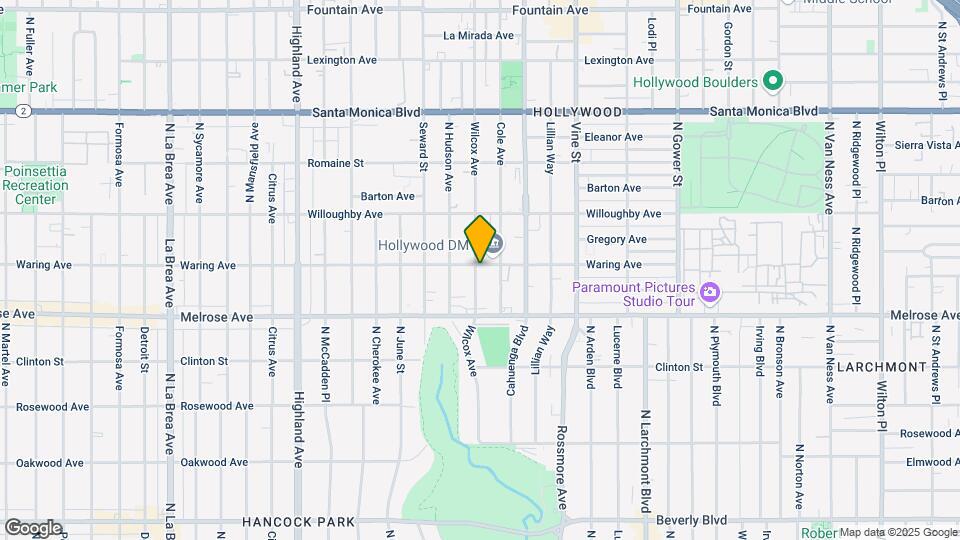 758-760 Wilcox Ave Map and Location Details