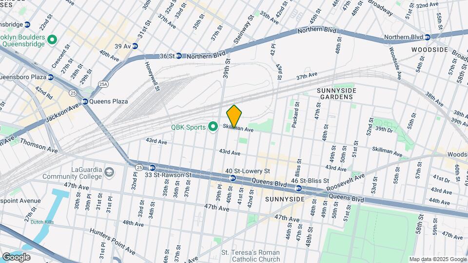 39-36 Skillman Ave Map and Location Details