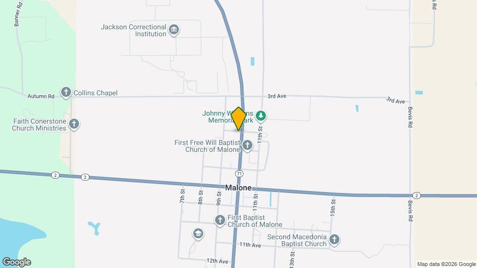 5463 10th St Map and Location Details