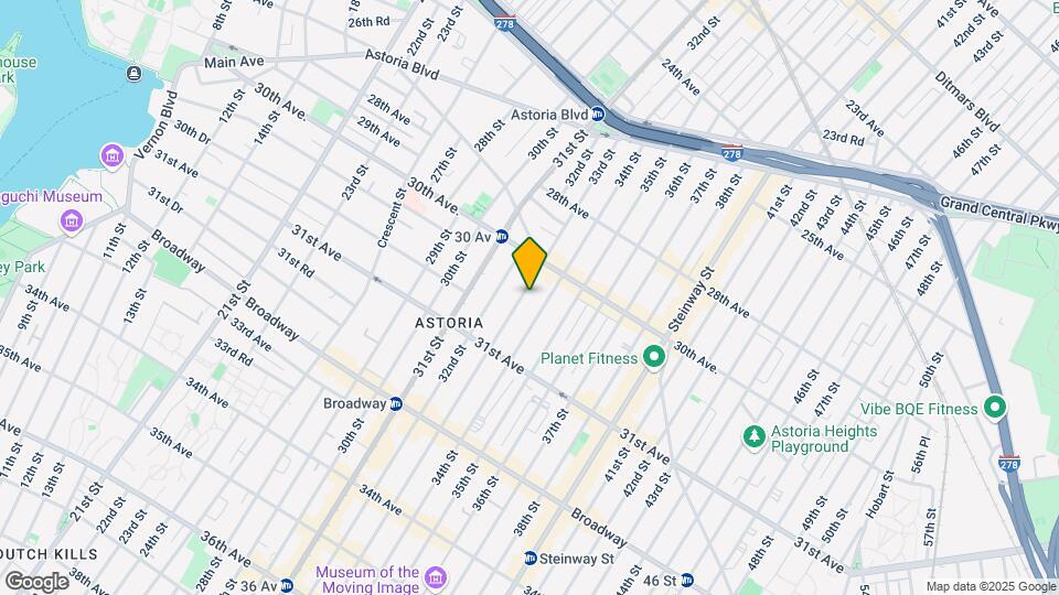 3035 33rd St Map and Location Details