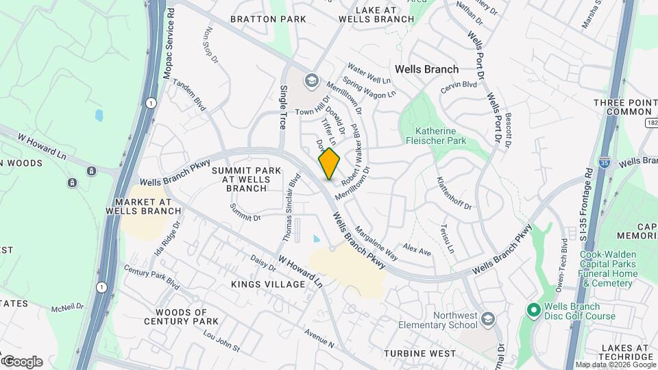 14473 Robert I Walker Blvd Mapa y Detalles de la Ubicación