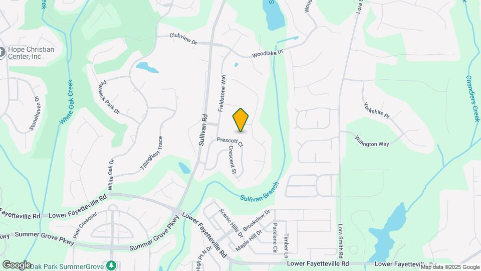 272 Prescott Ct Map and Location Details