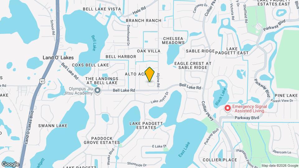 22486 Bellini Cir Mapa y Detalles de la Ubicación