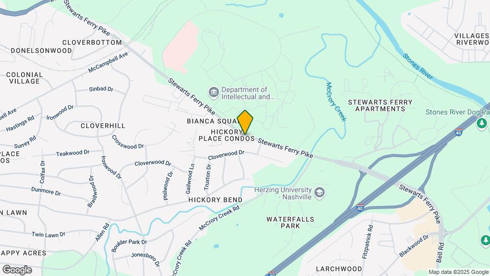442 Stewarts Ferry Pike Map and Location Details