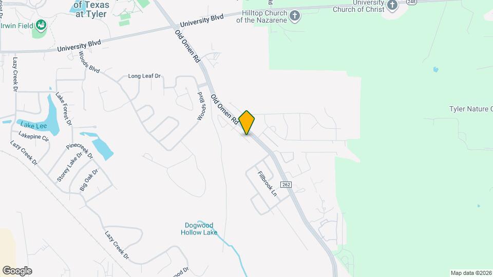 3925 Old Omen Rd Map and Location Details