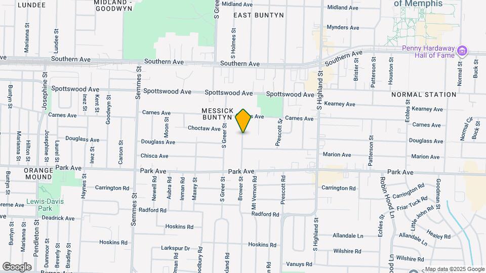 788 Brower St Map and Location Details