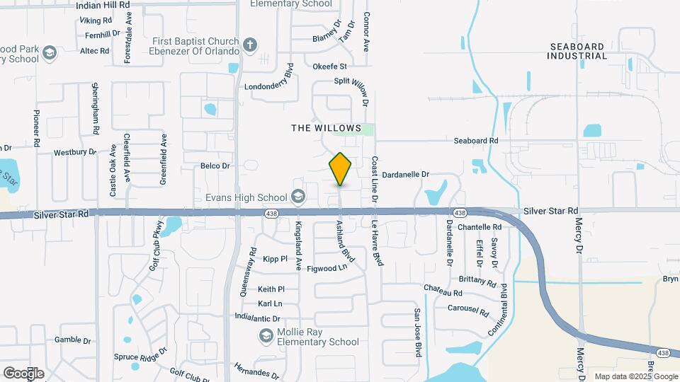 4143 Lake Lawne Ave-Unit -43 D Map and Location Details