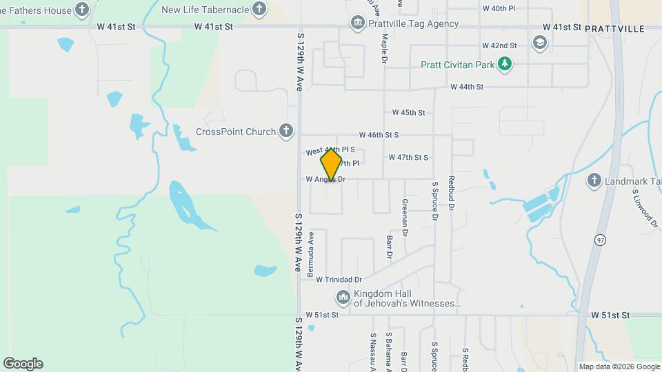 4805 Bermuda Cir Map and Location Details