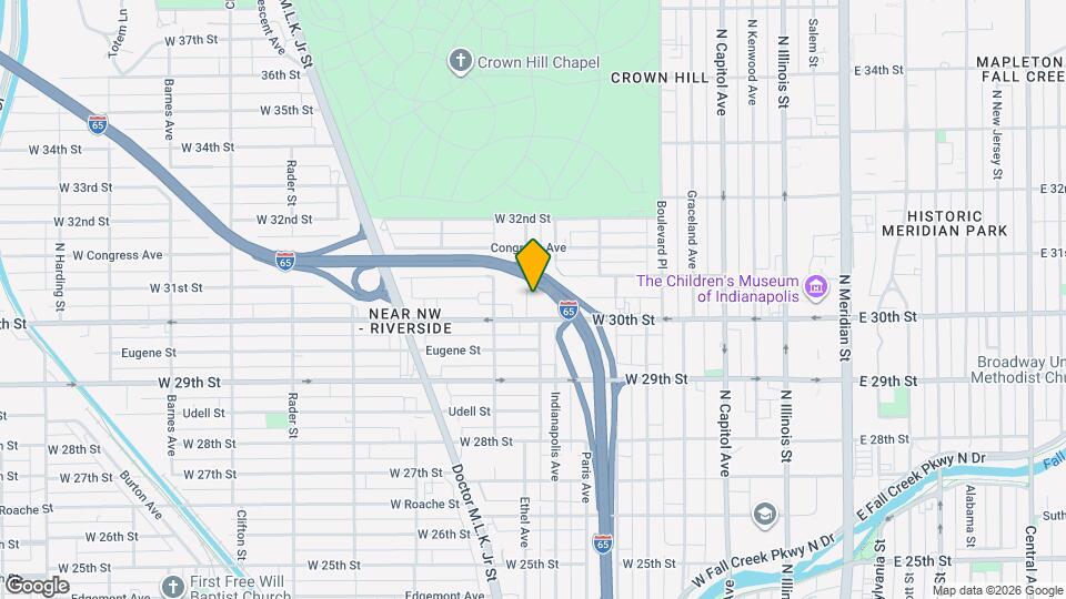 3017 Ethel Ave Map and Location Details