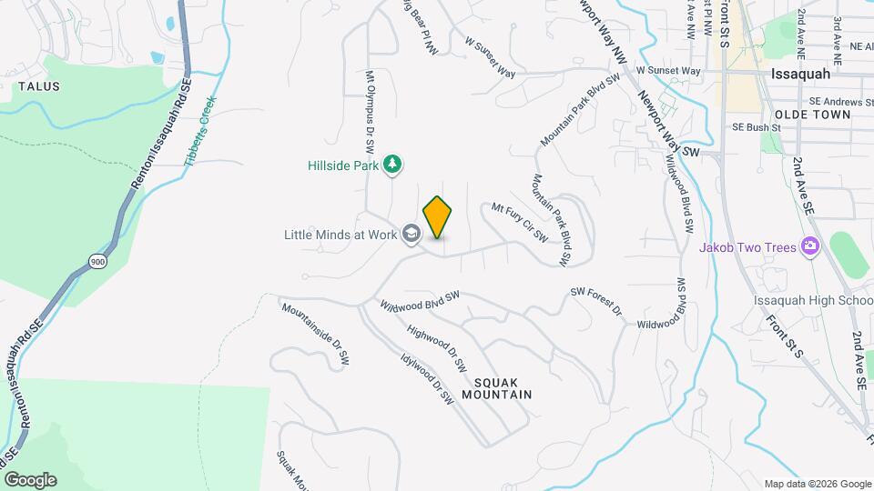 535 Mt Jupiter Dr SW Map and Location Details