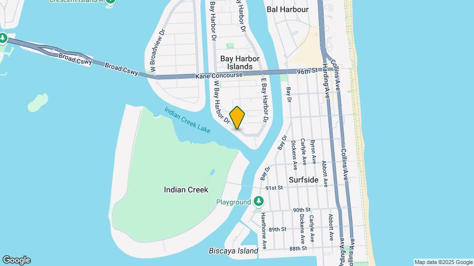 9160 W Bay Harbor Dr Map and Location Details