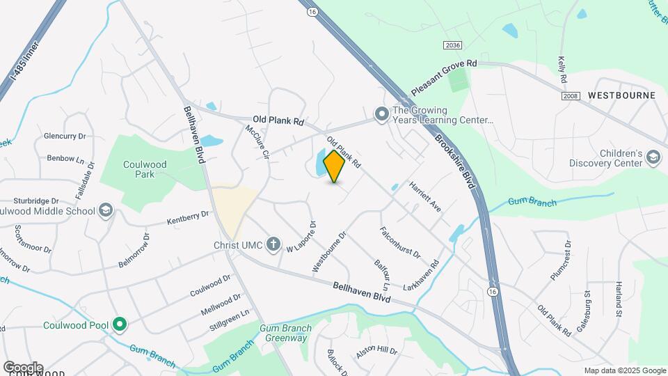 211 Surrey Oak Ln Map and Location Details