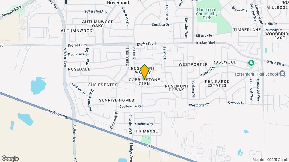 9101 Newhall Dr Map and Location Details