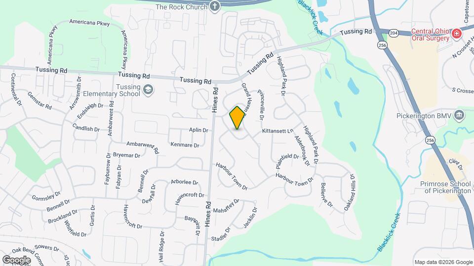 3008 Old Warson Dr Map and Location Details