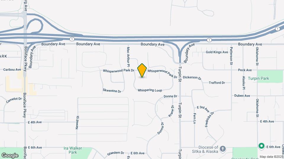 266 Whisper Knoll Cir Mapa y Detalles de la Ubicación