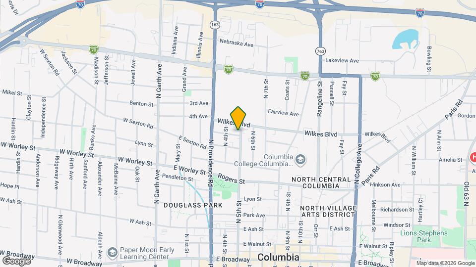 801-803-803 Washington Ave Map and Location Details