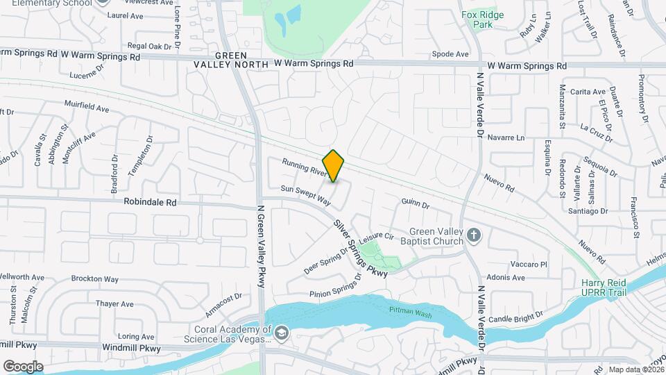 267 Spring Hills Ln Map and Location Details