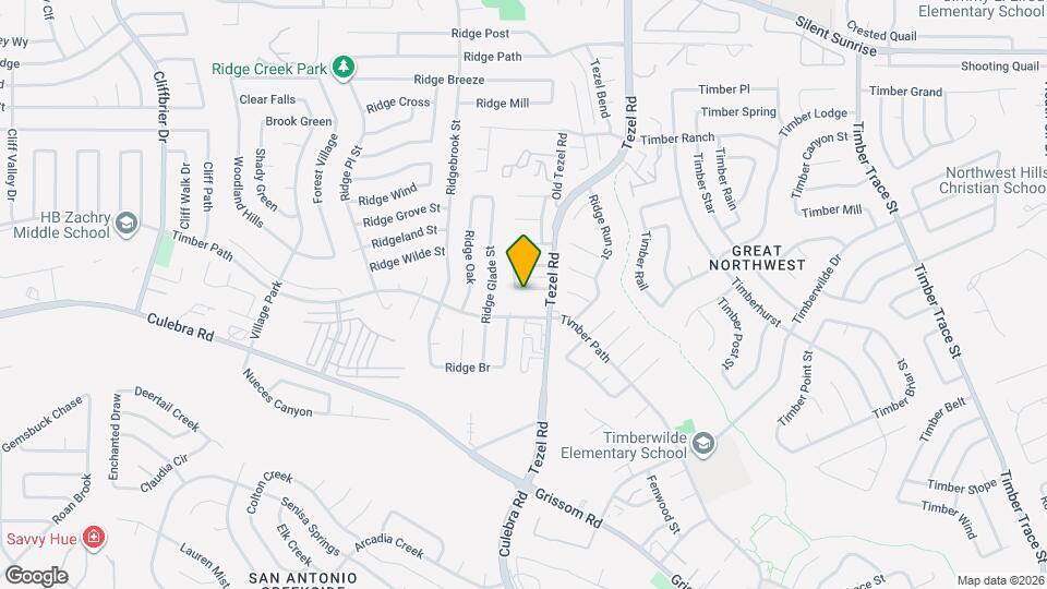 8918 Fall River Dr Mapa y Detalles de la Ubicación