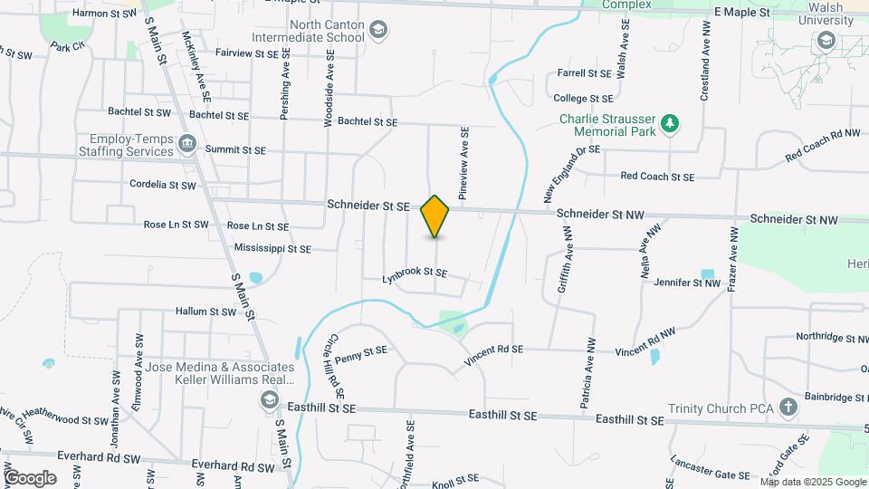 1215 Sunford Ave SE Map and Location Details