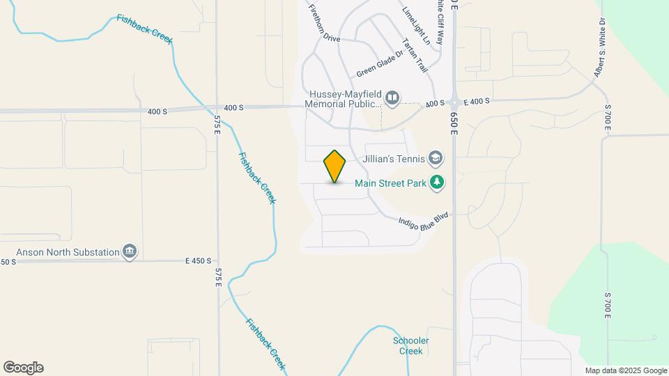 5773 Bluff View Ln Map and Location Details