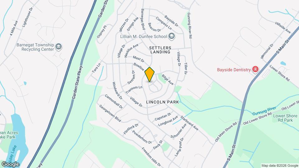 110 Lexington Blvd Map and Location Details