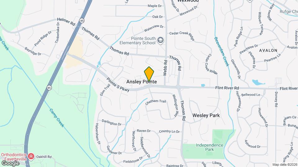 637 Pointe S Pkwy Map and Location Details