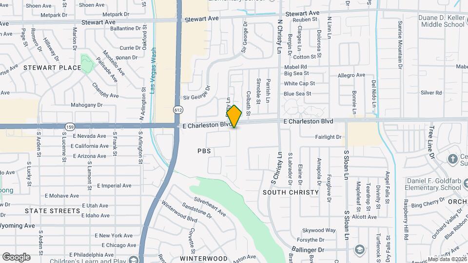 1137 Pleasant Brook St Map and Location Details