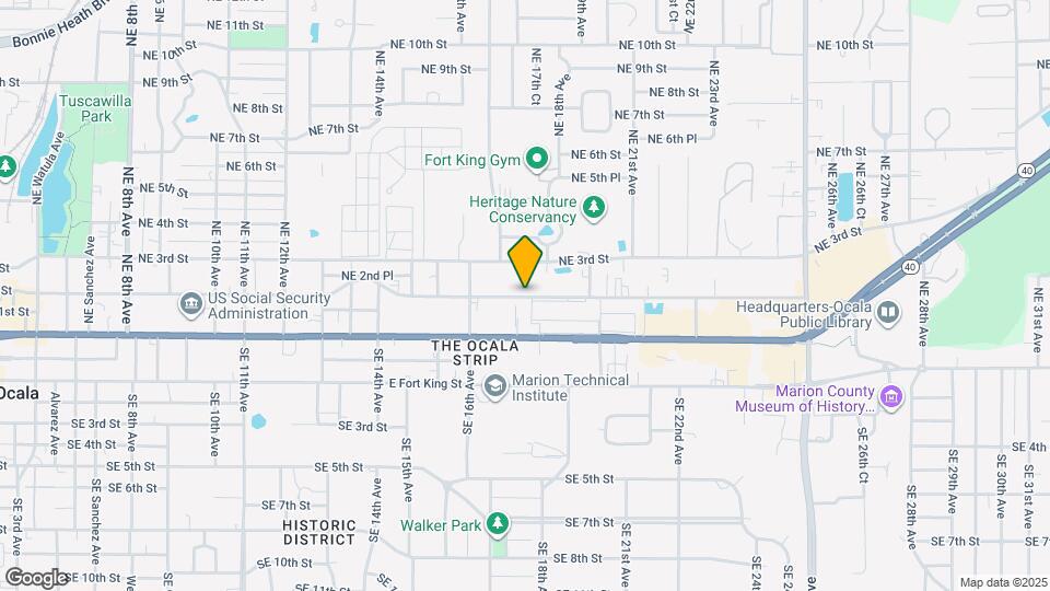 1729 NE 2nd St Map and Location Details