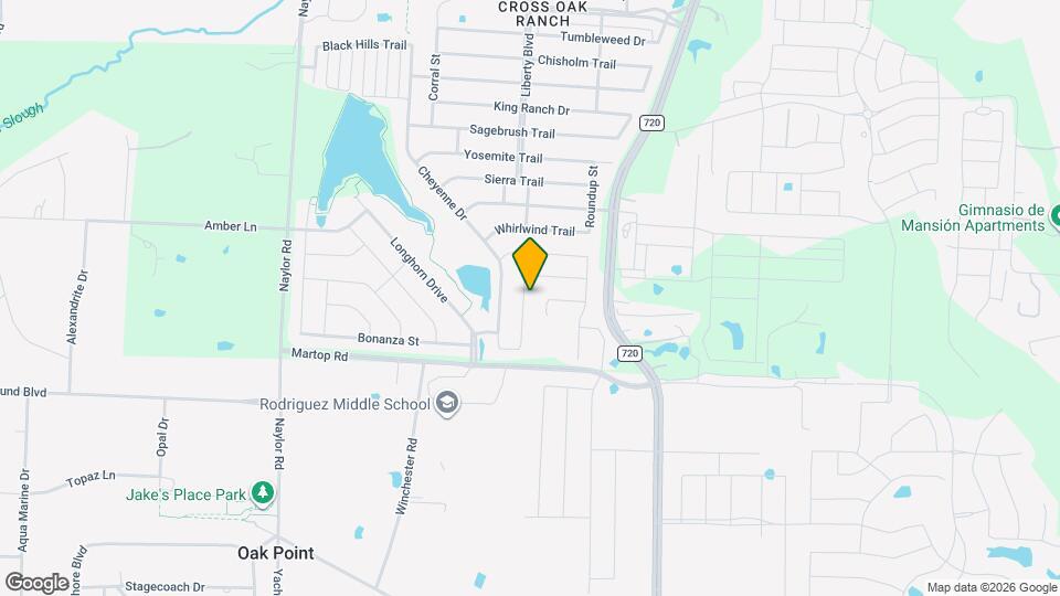 1337 Red River Dr, Unit 18 Map and Location Details