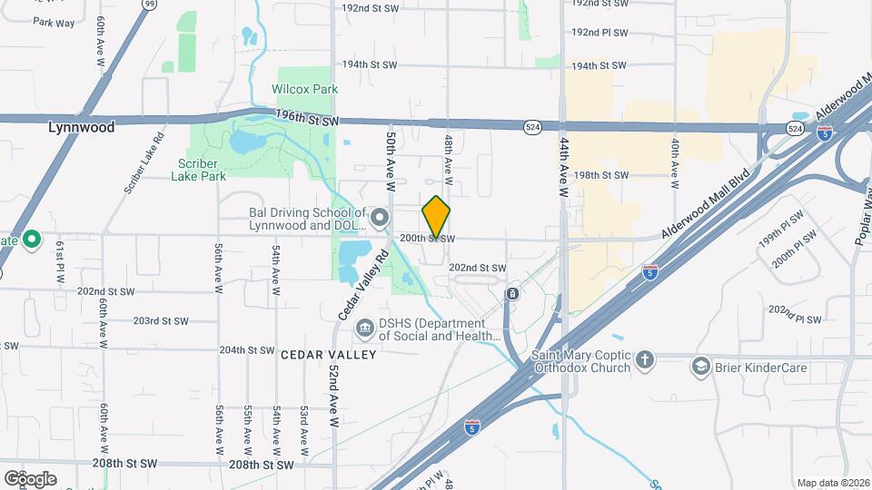 4800 200th St SW Map and Location Details