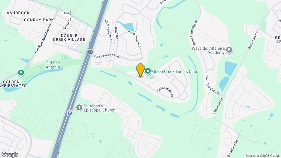 11133 Pinehurst Dr Map and Location Details