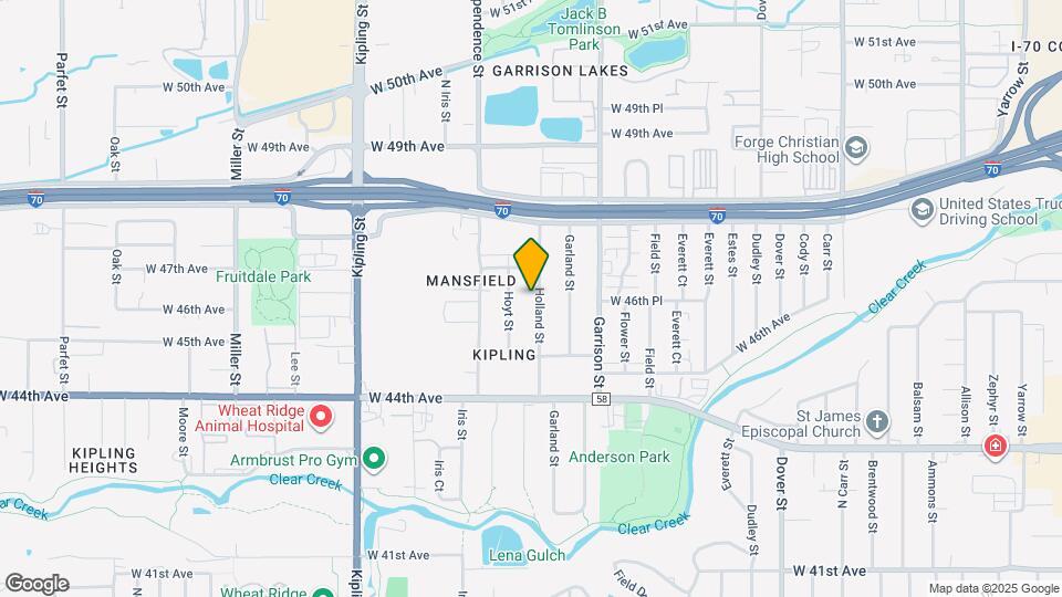 4673 Holland St Mapa y Detalles de la Ubicación