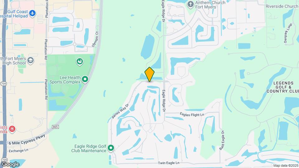 14509 Aeries Way Dr Map and Location Details